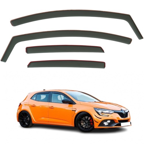 Wind deflectors for renault - wind,