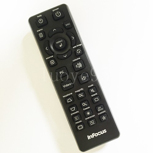 Remote control for infocus - remote,