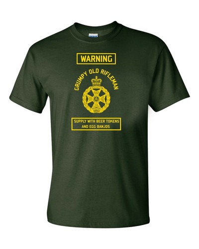 The royal green jackets - royal,