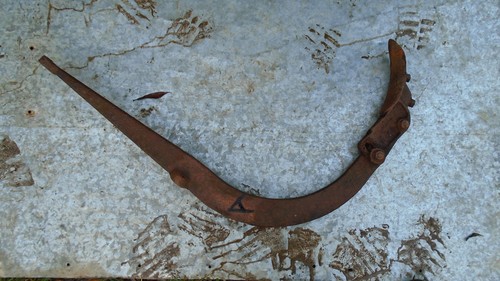 Ferguson cultivator rear - ferguson, leg