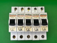 Dorman Smith MCB 6A LLR6T2 10A LLR10T2 16A LLR16T2 20A LLR20T2 32A LLR32T2