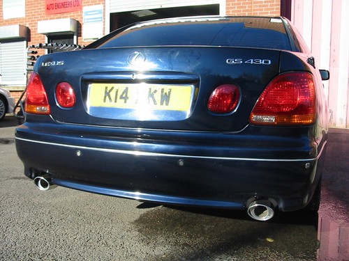 Lexus gs300 exhaust - gs300,