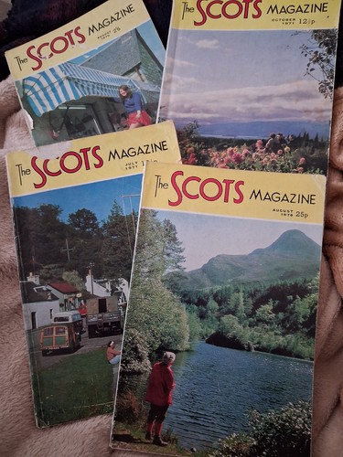 Vintage the scots magazine - the,
