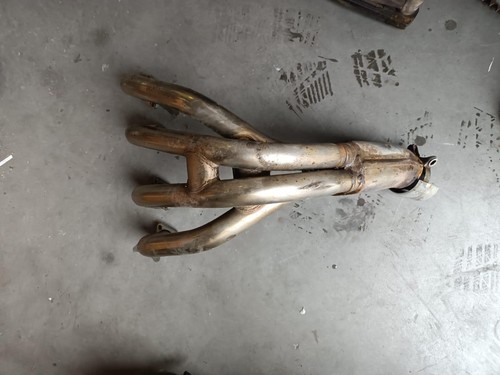 Exhaust collector for suzuki - collector,