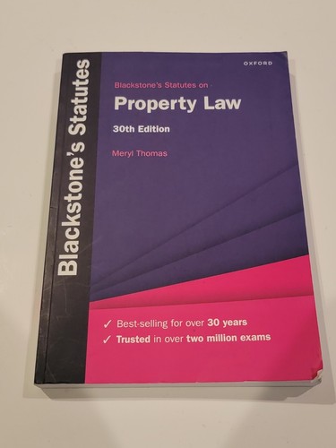 Blackstone statutes on - blackstone's,