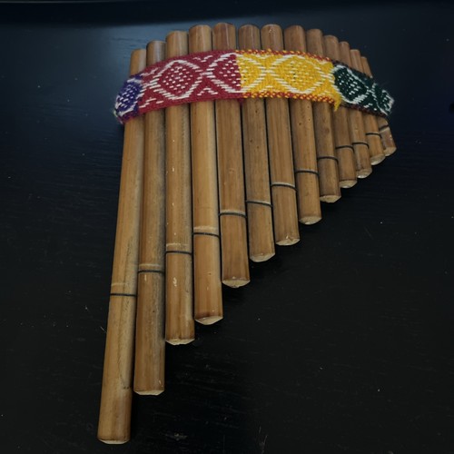 Panpipes genuine peruvian - genuine,
