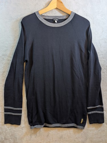 Armani jeans mens jumper navy - jeans,