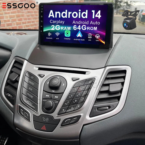 For ford fiesta mk6 2009 - for,