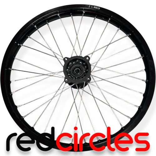 Black pit bike - black,