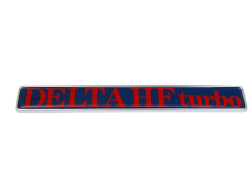 Delta turbo rear hood - delta,