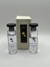 Bvlgari Eau Parfumee Au The Noir 5ml Miniature Eau De Cologne Fragrance boxed