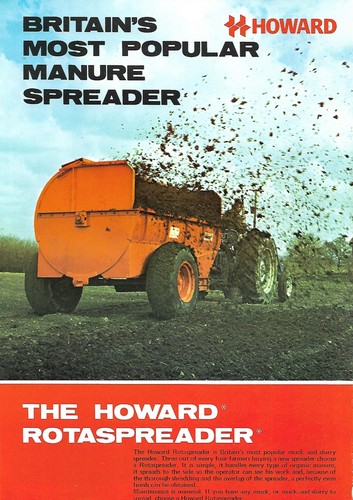 Farm equipment brochure - brochure,