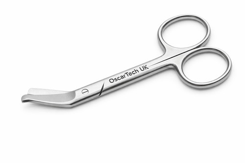 Stoma scissors ostomy care - scissors,