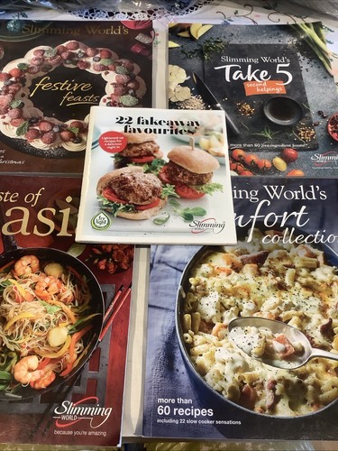 Slimming world recipe books - slimming,