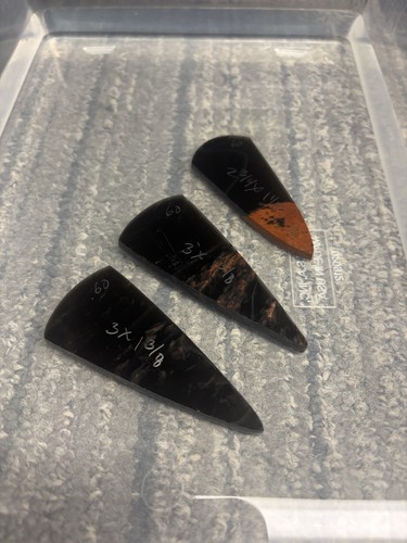 Elko flint knapping preform - elko,