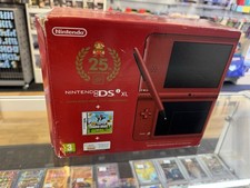 Nintendo 3ds Xl 25th Anniversary Edition Console Boxed Excellent Condition
