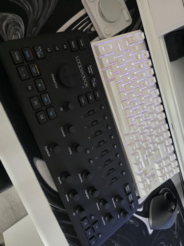Loupedeck plus video photo - loupedeck,