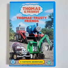 Thomas & Friends Thomas’ Trusty Friends DVD 2006 HiT Entertainment U Cert Family
