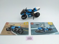 LEGO® Creator: Superbike 31114 Motorbike Only Plus Some Instructions