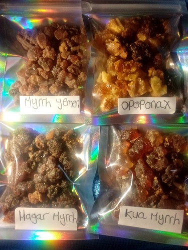 Myrrh resin sample pack - myrrh,