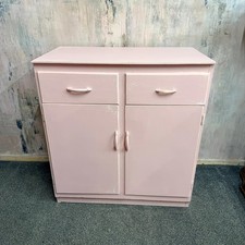 Vintage Retro Painted Kitchen