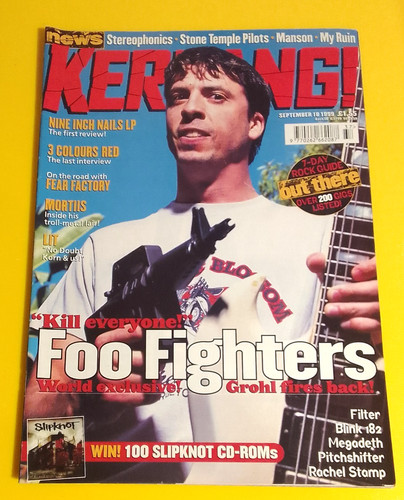 Kerrang 768 september 18 - no.768,