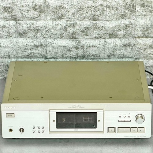 Sony cdp xa50es vintage - sony, cdp-xa50es