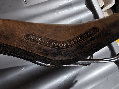 Brooks professional saddle - brooks,