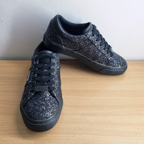Guess women glitter trainers - women's,