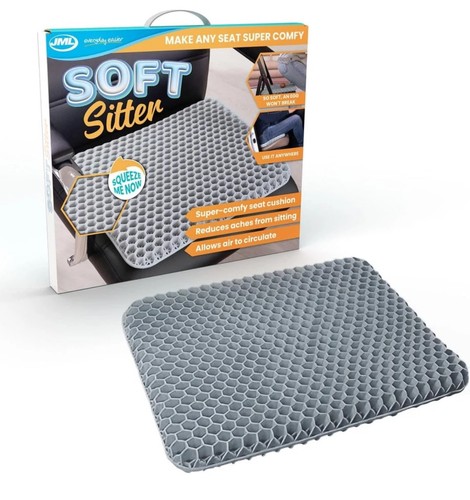 Jml soft sitter - soft, honeycomb