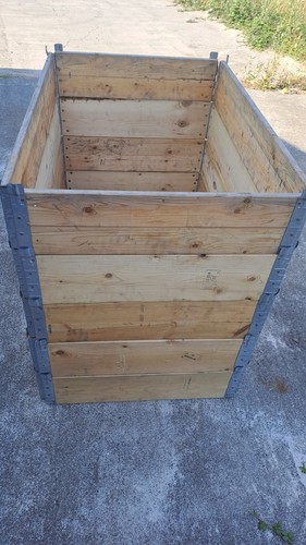 Euro pallet collar side - collar,