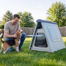Portable Indoor Outdoor Doggy