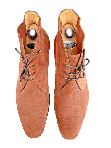 Gaziano girling suede mto - &,