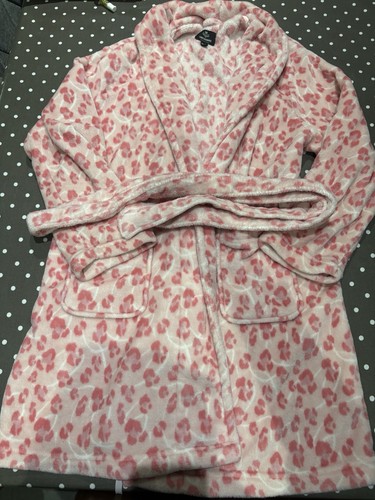Threadbare pink floral fleece - threadbare,
