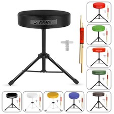 5 Core Drum Throne 3" Padded