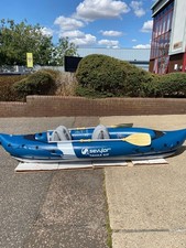 Sevylor Tahaa Kit Bundle - Inflatable 2 Person Kayak, with paddles and footpump!