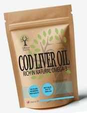 Cod Liver Oil Capsules 1000mg