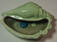 Vintage Hull Pottery USA Green