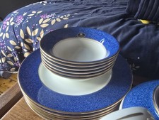 Stunning Vintage Aynsley "Sheraton" Cereal Bowl In Excellent Condition