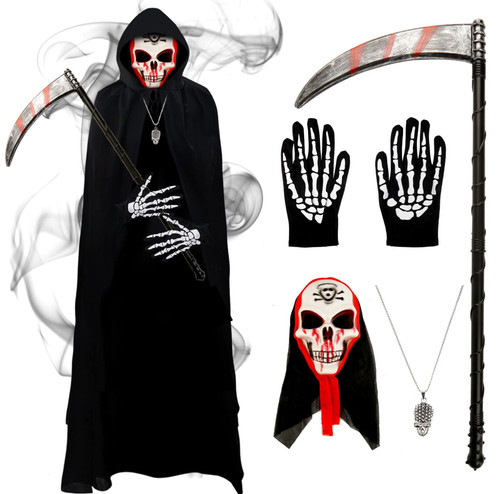 Grim reaper adult costume - reaper,