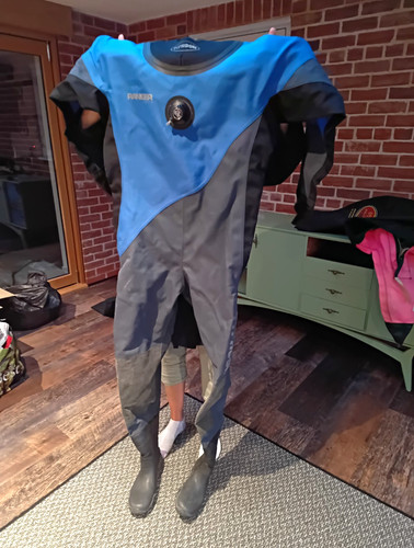 Ranger scuba diving - diving, drysuit