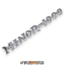 Rear Boot Badge Motif Decal