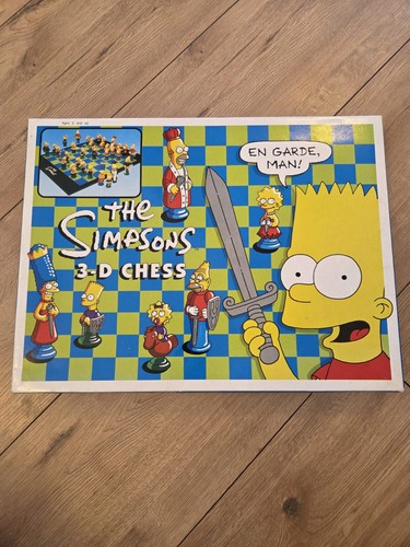 Vintage the simpsons chess - the,