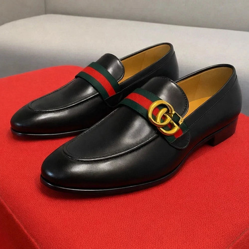 Men handmade leather shoes - men's,