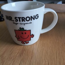 Strong mug mr men novelty - -,