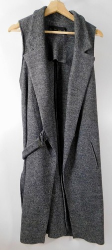 Zara basic grey sleeveless - zara,