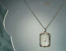 Art deco era sterling - art,