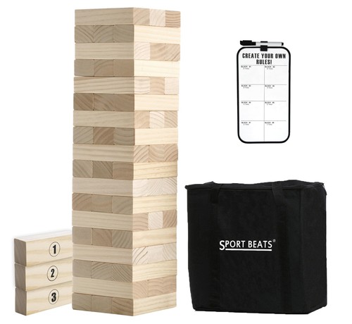 Outdoor games large tumble - outdoor,