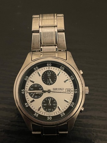 Seiko chronograph 7t92 0cc0 - seiko, 7t92-0cc0