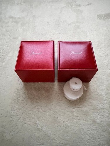 Baccarat ring box set 2 - ring, of